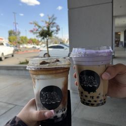 Tea Daze - Ube Taro Coffee (Cà Phê Khoai Môn Tím) (Blended) Coconut Coffee (Cà Phê Dừa)