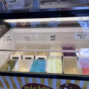Rick's Ice Cream - Ice cream - Ice Cream & Frozen Yogurt Near Me - Palo Alto, California