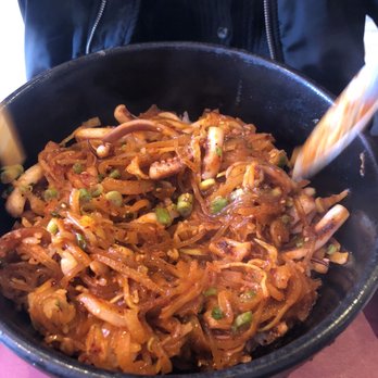 Koreander Restaurant - Squid dupbap - Korean Near Me - Montclair, New Jersey