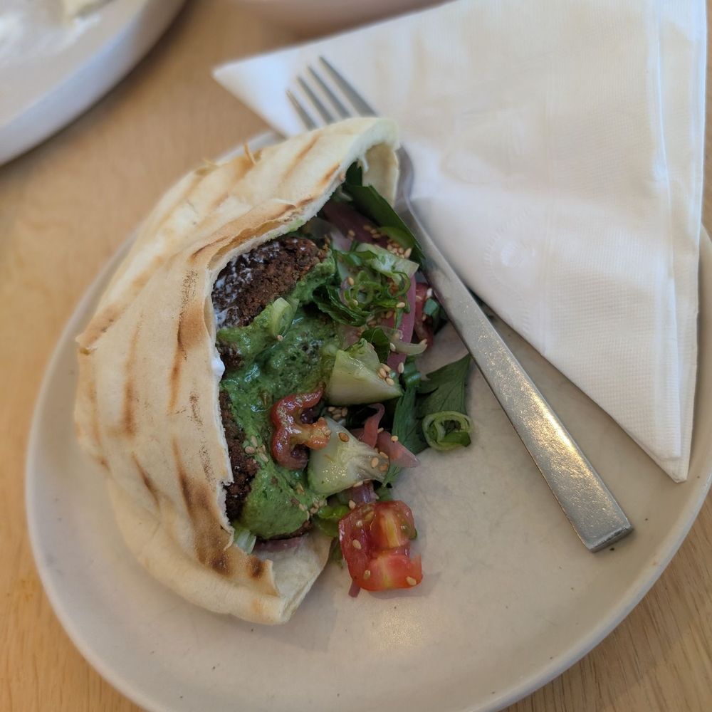Hexenbelle - Falafel pita - Bakeries Near Me - Traverse City, Michigan