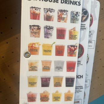 Tin Drum Asian Kitchen & Boba Tea Bar - Decatur - Boba menu - Pan Asian Near Me - Decatur, Georgia Tin Drum Asian Kitchen & Boba Tea Bar - Decatur - Boba menu - Pan Asian Near Me - Decatur, Georgia