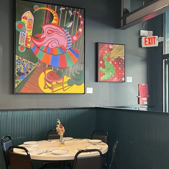 Little Dean's Oyster Bar - Decor on point - Seafood Near Me - Nyack, New York Little Dean's Oyster Bar - Decor on point - Seafood Near Me - Nyack, New York