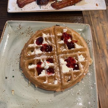 First Watch - Not quite what I was expecting from an $10 waffle - Breakfast & Brunch Near Me - St. Ann, Missouri