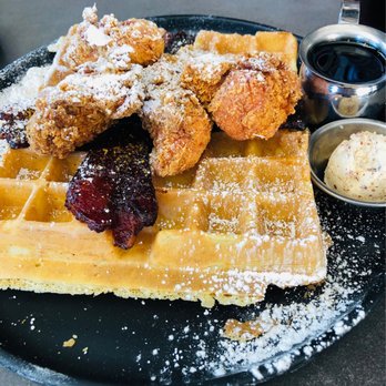 Batch New Southern Kitchen - Chicken 'n' Waffles - New American Near Me - Delray Beach, Florida