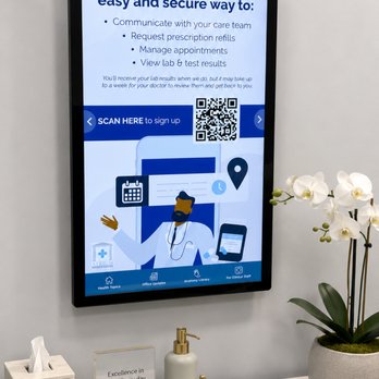 Atrium Medical - Digital screens in our exam rooms at Atrium Medical Primary Care - Internal Medicine Near Me - New York, New York Atrium Medical - Digital screens in our exam rooms at Atrium Medical Primary Care - Internal Medicine Near Me - New York, New York