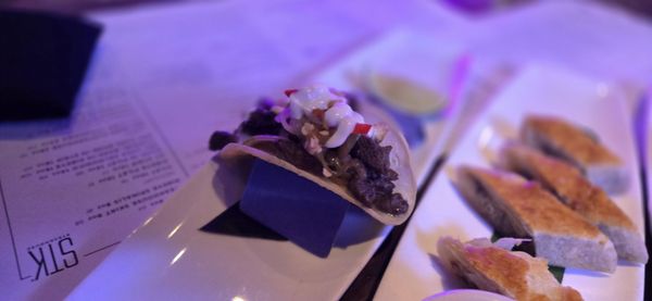 STK Steakhouse by null