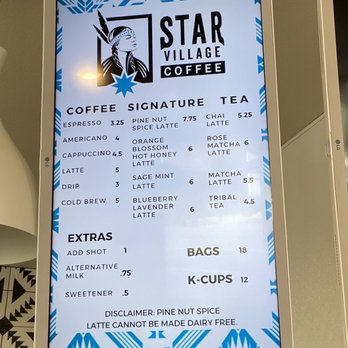 Star Village Coffee - Menu - Coffee Roasteries Near Me - Reno, Nevada Star Village Coffee - Menu - Coffee Roasteries Near Me - Reno, Nevada