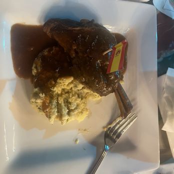 Traditions Global Cuisine - Lamb Shank - Cocktail Bars Near Me - Morrow, Georgia