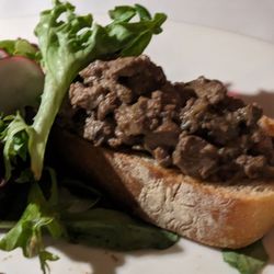 Toscana 49 - Crostone di Fegatini di Pollo
