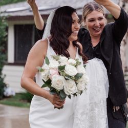 The Griffith House - Amy always putting the bride first when unexpected events happen!