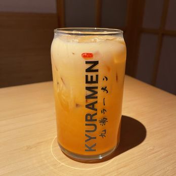 Kyuramen - Thai iced tea - Ramen Near Me - Tigard, Oregon Kyuramen - Thai iced tea - Ramen Near Me - Tigard, Oregon