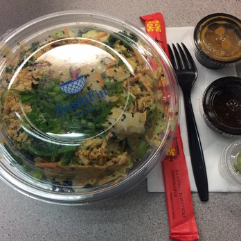 FreshFin Madison Downtown - BYOB with extra sauces and wasabi. - Poke Near Me - Madison, Wisconsin FreshFin Madison Downtown - BYOB with extra sauces and wasabi. - Poke Near Me - Madison, Wisconsin