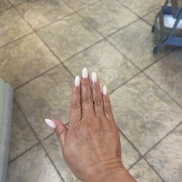 Chrome finish