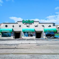 South Coast Surf Shop - Outside