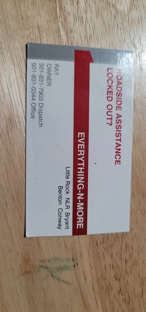 Everything N More - veterans service organization in Little Rock, AR