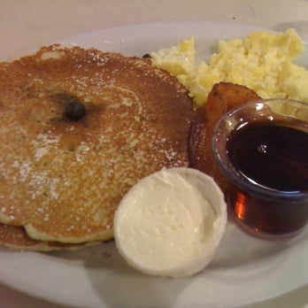 Village Cafe - Blueberry pancakes, bacon and eggs! - American Near Me - Long Beach, California Village Cafe - Blueberry pancakes, bacon and eggs! - American Near Me - Long Beach, California