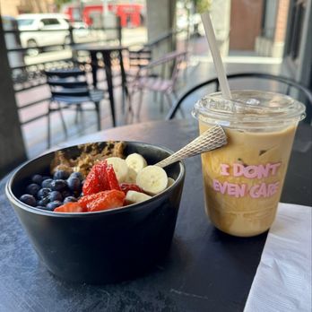 Chiefy Cafe - Gaslamp - Acai Bowl OMG Caramel Latte - Coffee & Tea Near Me - San Diego, California Chiefy Cafe - Gaslamp - Acai Bowl OMG Caramel Latte - Coffee & Tea Near Me - San Diego, California