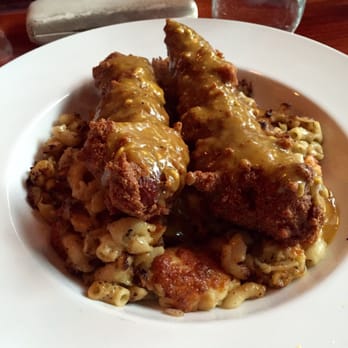Hanks A Restaurant - Yummy homemade corn dog and Mac/cheese - Canadian (New) Near Me - Victoria, British Columbia