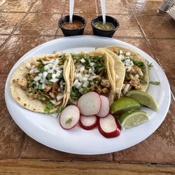 Guadalupana Mexican Restaurant - Chicken Tacos