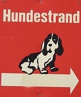 Hundestrand Prien