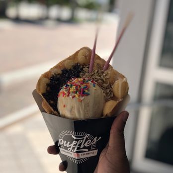 Puffles - Build Your Own Ice Cream - Desserts Near Me - Hollywood, Florida Puffles - Build Your Own Ice Cream - Desserts Near Me - Hollywood, Florida