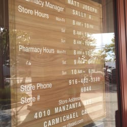 Rite Aid - Hours