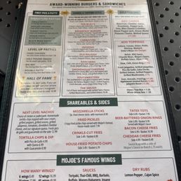 Menu Menu