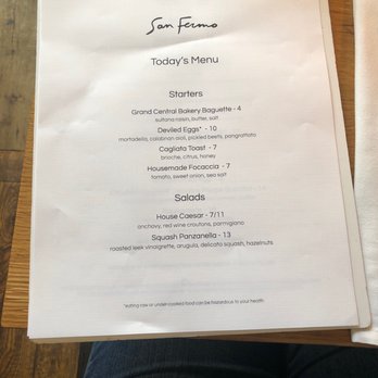 San Fermo - Italian Near Me - Seattle, Washington