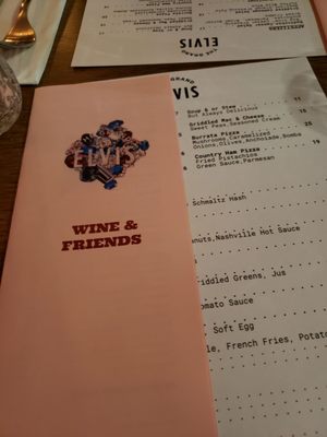 Menu photo 1 The Grand Elvis Toronto, ON
