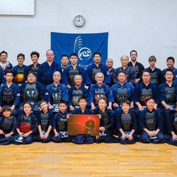 Costa Mesa Kendo Dojo - 2017 Group Photo