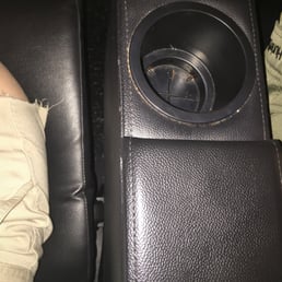 Pleather seats. V nice