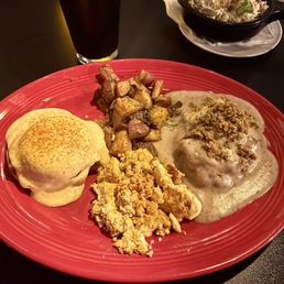 Vegan Eggs Benedict