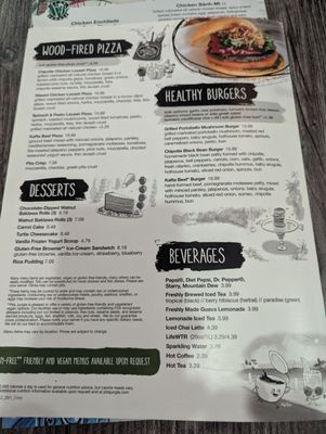 Menu photo 1 Pita Jungle Scottsdale, AZ Menu photo 1 Pita Jungle Scottsdale, AZ