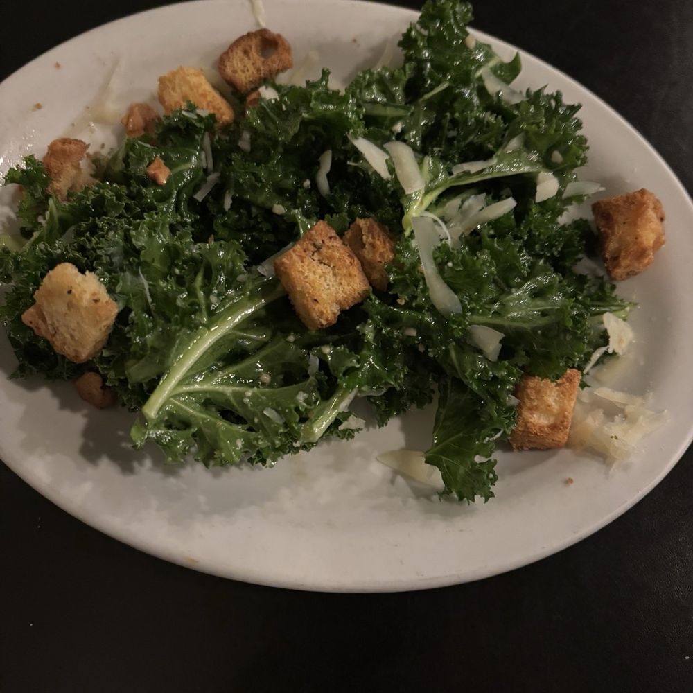 Kale Caesar Salad Kale Caesar Salad