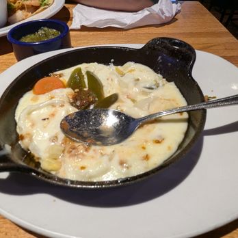 Agave Mexican Bistro - Queso fondito with chorizo and jalapenos - Mexican Near Me - Mountain View, California