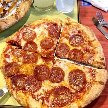 Mellow Mushroom Augusta - Pepperoni Pizza (small) - Pizza Near Me - Augusta, Georgia