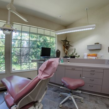 Beach Heights Dentistry - Hygiene room 1 with the garden view. - General Dentistry Near Me - Long Beach, California