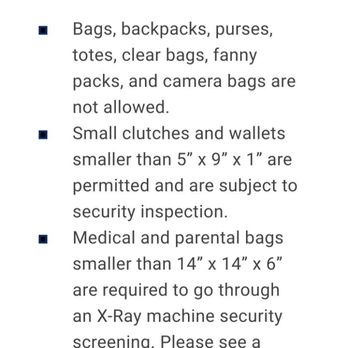 Crypto Arena - Bag policy - Stadiums & Arenas Near Me - Los Angeles, California Crypto Arena - Bag policy - Stadiums & Arenas Near Me - Los Angeles, California