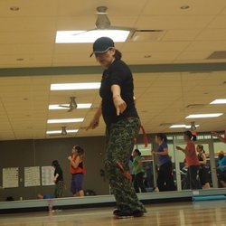 Hancock Wellness Center - Group fitness classes including Zumba, Yoga, and aerobics. We also have a dedicated spinning studio.