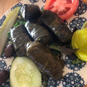 Krinti Mediterranean Grill - Stuffed Grape Leaves - Mediterranean Near Me - Woodbury, New York Krinti Mediterranean Grill - Stuffed Grape Leaves - Mediterranean Near Me - Woodbury, New York