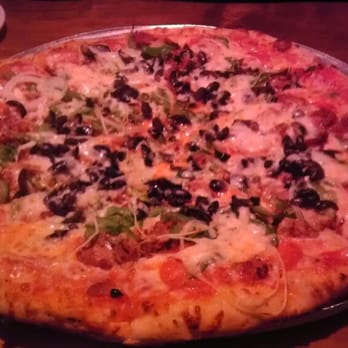 Big Bill's NY Pizza - Combo pie, no mushrooms per my request - Pizza Near Me - Centennial, Colorado Big Bill's NY Pizza - Combo pie, no mushrooms per my request - Pizza Near Me - Centennial, Colorado