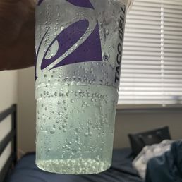 dookie baja blast cause the workers are too lazy to change the syrup
