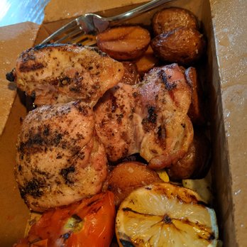 Stockhome - Chicken souvlaki - Mediterranean Near Me - Petaluma, California