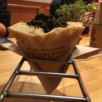 Trapizzino - Picture: Trapizzini Misticanza alla Romana - Italian Near Me - New York, New York Trapizzino - Picture: Trapizzini Misticanza alla Romana - Italian Near Me - New York, New York