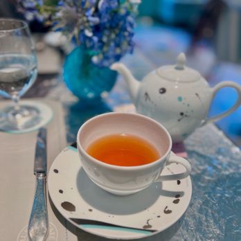 Tiffany's Blue Box Cafe - Tiffany's Tea - Tea Rooms Near Me - New York, New York