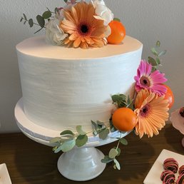 Bridal shower cake