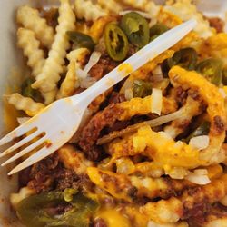 Goody's Steakburgers - Chili less cheese less chili cheese fries