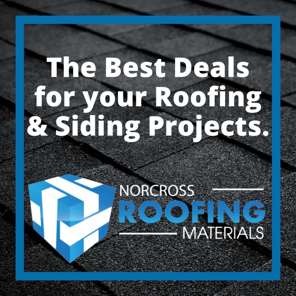 Slide of Norcross Roofing Materials - Atlanta