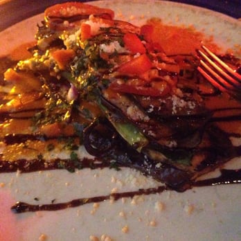 The Jazz Kitchen - Eggplant 2.0 - American Near Me - Indianapolis, Indiana