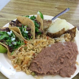 Tacos De Borrego